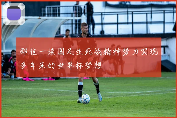 邵佳一谈国足生死战精神努力实现多年来的世界杯梦想