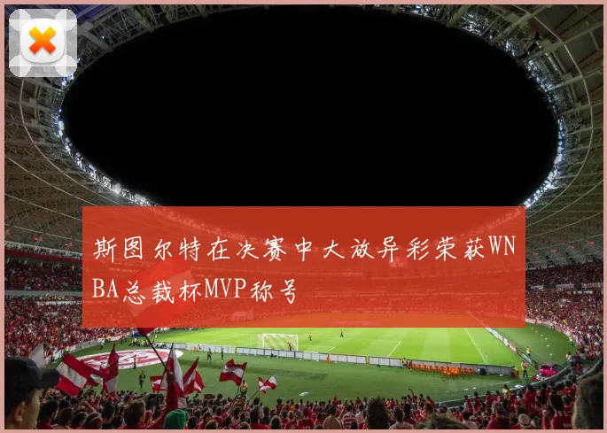 斯图尔特在决赛中大放异彩荣获WNBA总裁杯MVP称号